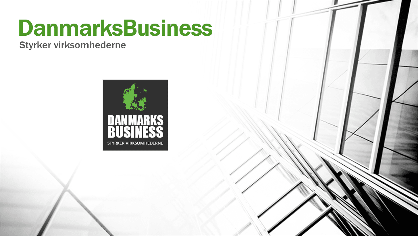 Forretningsplan for DanmarksBusiness er klar