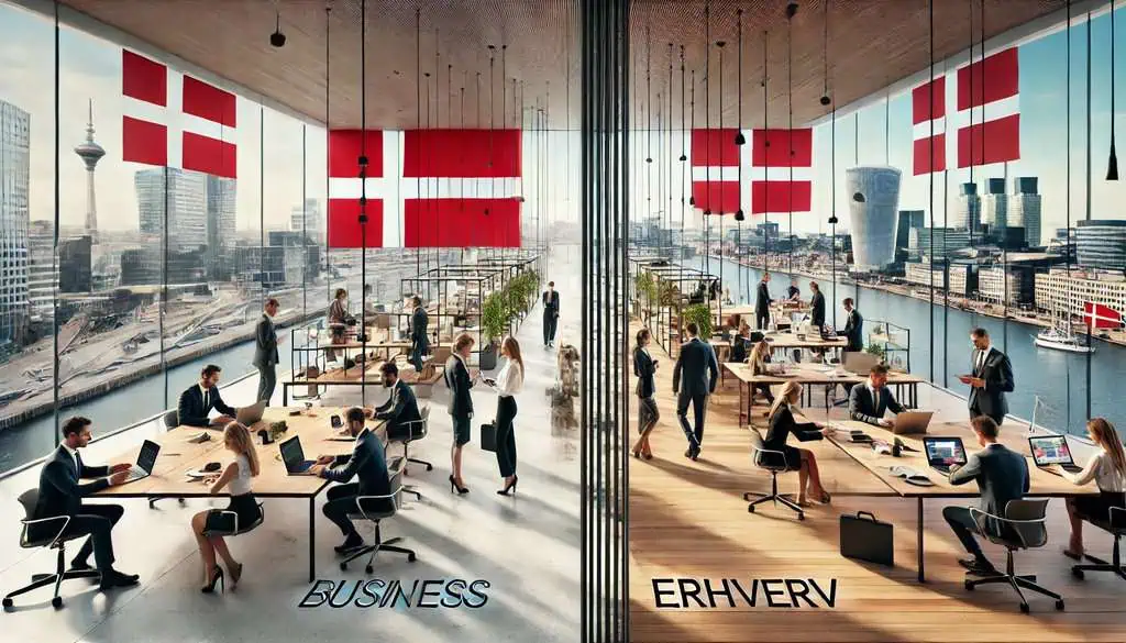Er ordet "Erhverv" ved at blive overtaget af "Business" i det danske sprog - DanmarksBusiness - Nyhedsmedie