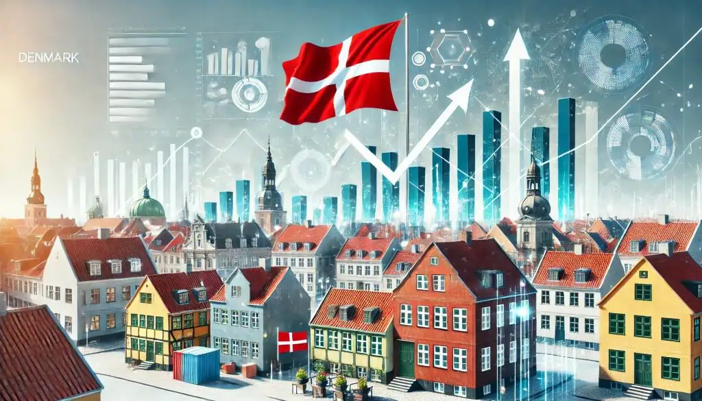 Konkurser i Danmark 2024 - Et gennemsnitligt år - DanmarksBusiness - Nyhedsmedie